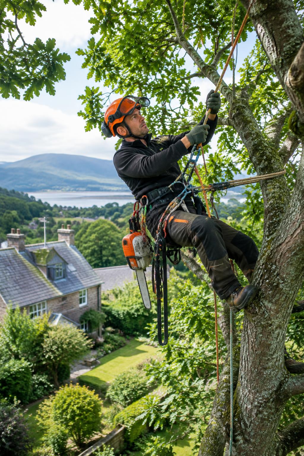 TREE PRUNING & TRIMMING banner