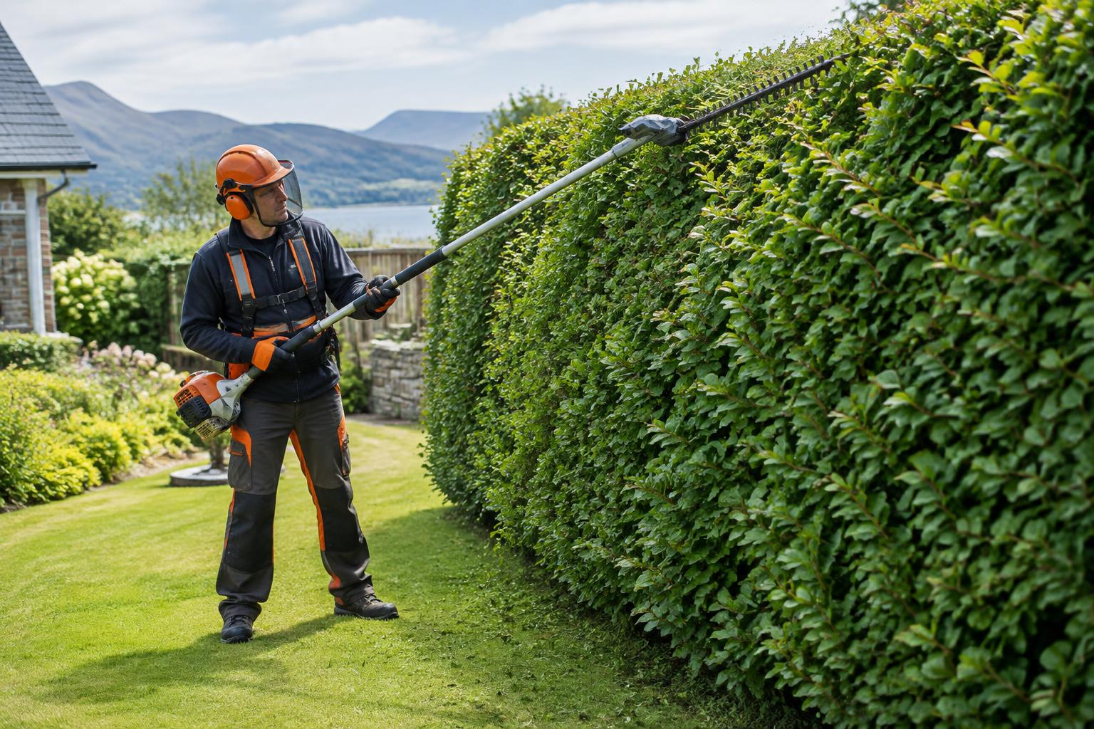HEDGE TRIMMING & REDUCTION banner